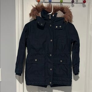 Abercrombie Kids Dark Blue Jackets kids size 7/8